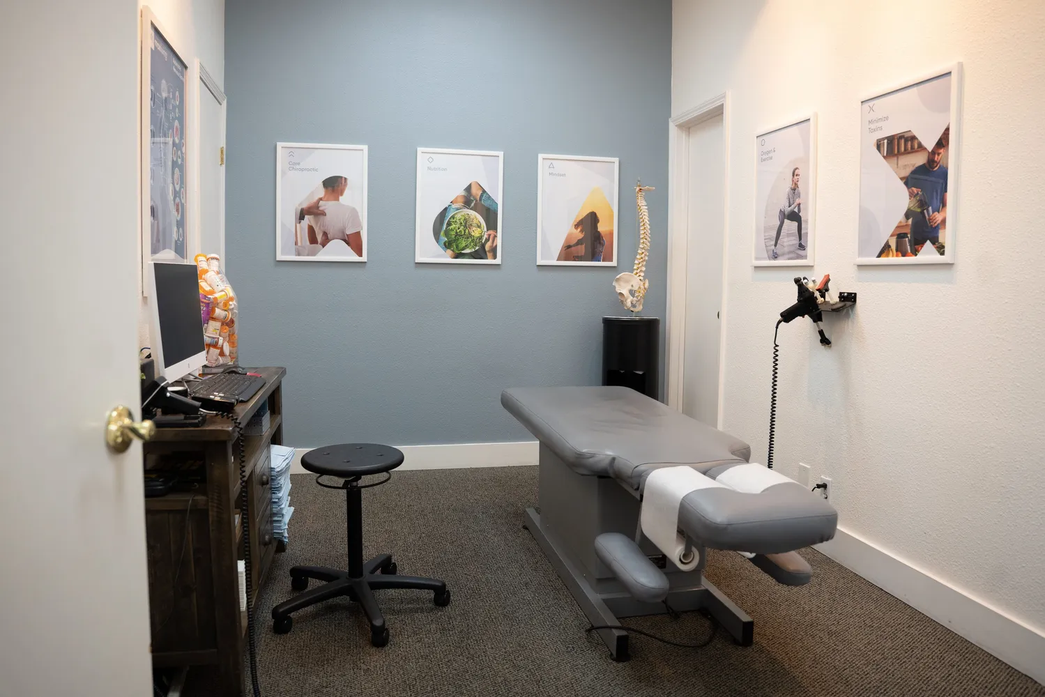 Health Discovery Room