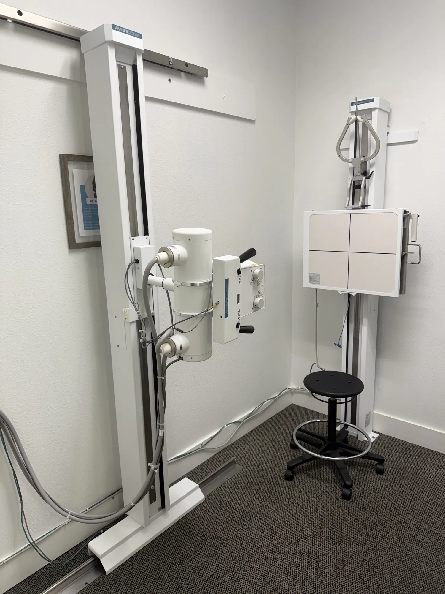 On-site digital X-ray suite